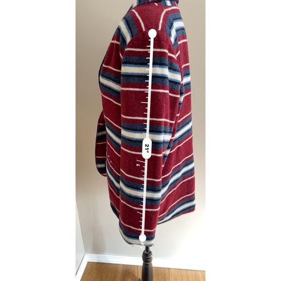 First Option Petite wool-blend Southwest/Aztec style blazer - Picture 6 of 8